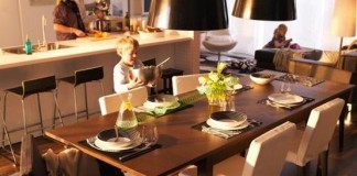 2014 ikea Mobilya Yemek Odası Takımları ve Fiyatları