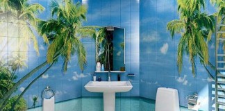 3d banyo,tuvalet foto fayans kaplama/ polimerik 3d seramik