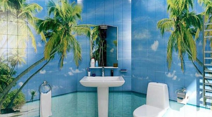 3d banyo,tuvalet foto fayans kaplama/ polimerik 3d seramik