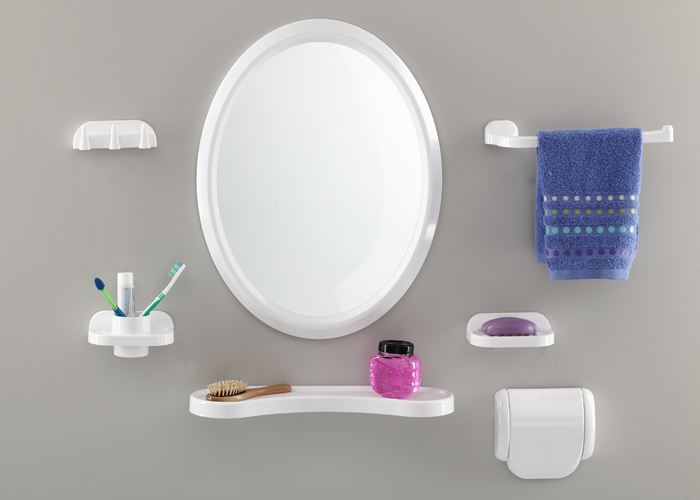 Banyo Ayna Takımları « Plastic Bathroom Mirror Set