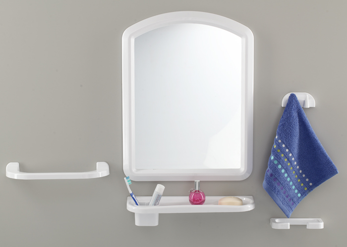 Banyo Ayna Takımları « Plastic Bathroom Mirror Set