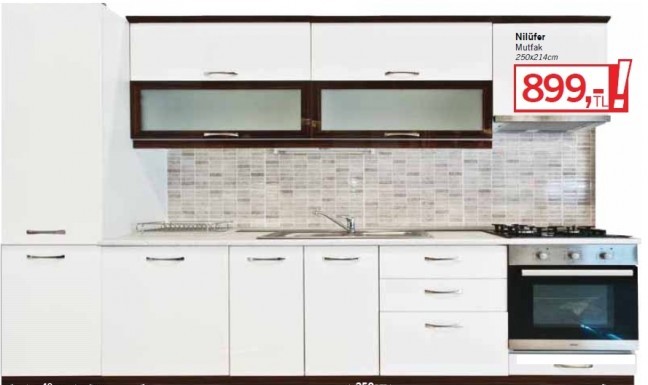 Bauhaus hazır mutfak modelleri ve fiyatları › Binbir Dekor