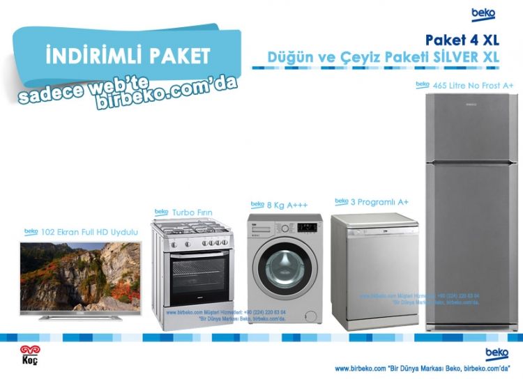 Beko Çeyiz ve Düğün Paketi Kampanyası » Beko