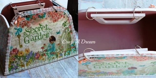 CRAFT A DREAM SHOP: Ahşap Boyama Gazetelik