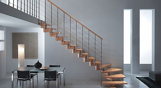 Dekoratif Ev Merdivenleri, dublex ev merdiven, trabzen