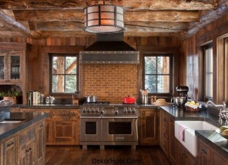 DekorHobi » En Güzel 10 Rustik Mutfak Tasarımı