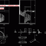 Döner Merdiven Projesi, Döner Merdiven Çizimi, 24491 numaralı