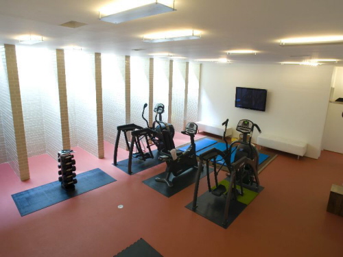 Evlerde Yapılan Fitness Salonu (Ev Tipi Spor Salonları