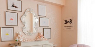 Kız Bebek Odası Dekorasyonu