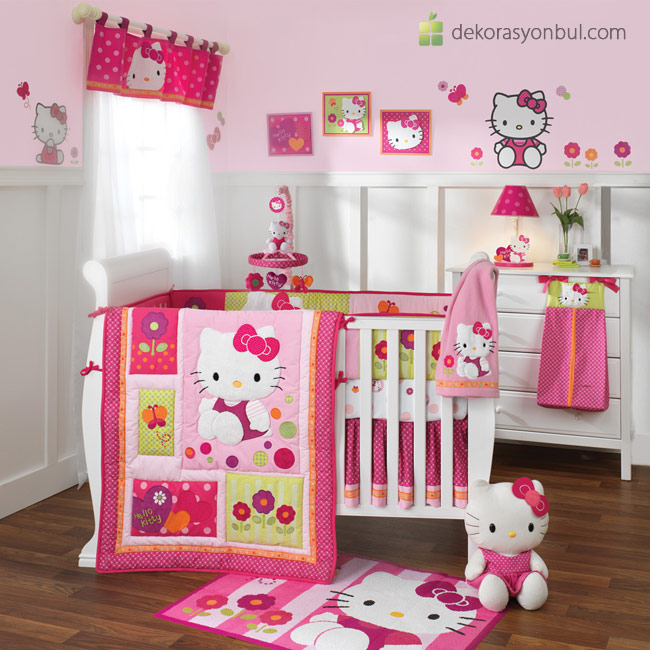 Renkli Bebek Odaları