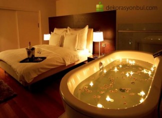 Romantik Yatak Odası