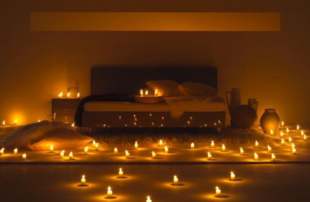 Romantik Yatak Odası Tasarımı