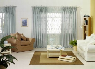 Salon Perdeleri » Modern perdeler