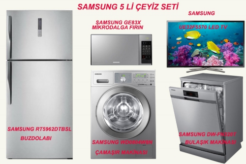 Samsung Çeyiz Seti Kampanyaları ve Fiyatları