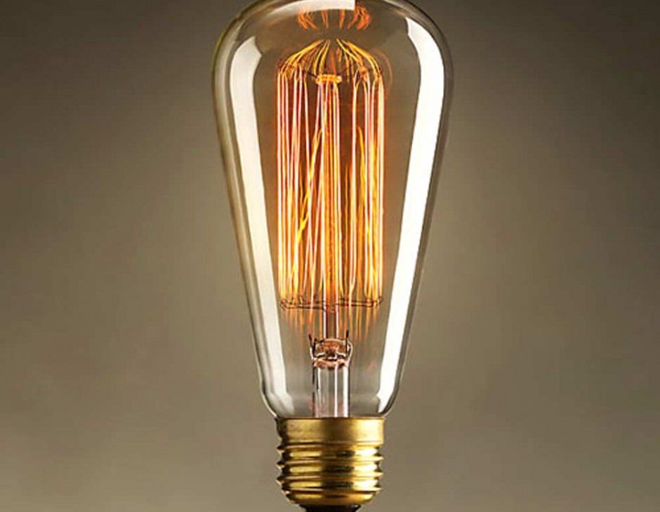 Tarz Aydınlatma Edison Ampul,Retro Ampul,Vintage Ampul