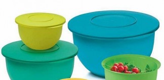 TUPPERWARE SAKLAMA KAPLARI