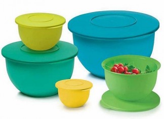 TUPPERWARE SAKLAMA KAPLARI