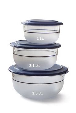 Tupperware Saklama Kapları