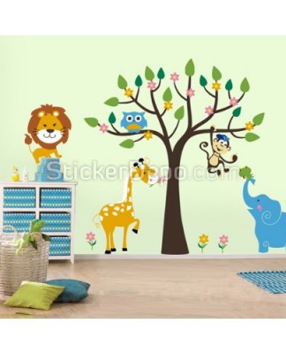 Çocuk ve Bebek Odası Duvar Sticker Modelleri
