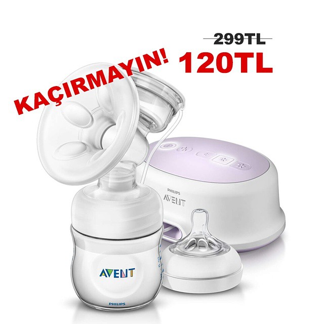 ÇOK UYGUN FİYAT! PHILIPS Avent Natural Elektronik Göğüs