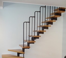 Dubleks ev merdivenleri