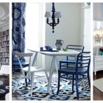 Mavi Beyaz Ev Dekorasyonu Fikirleri, Blue White Room Design