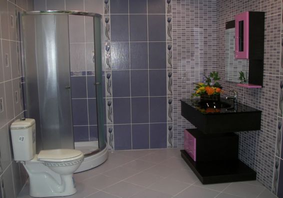 modern banyo fayans modelleri