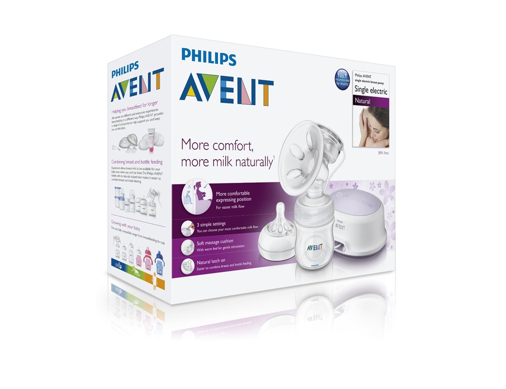 Philips Avent SCF332/01 Natural Elektronik Göğüs Pompası