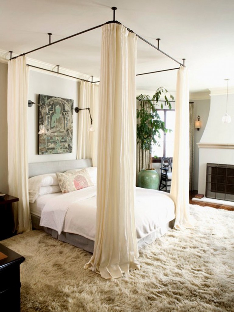 Romantik Yatak Odası Dekorasyon Örnekleri