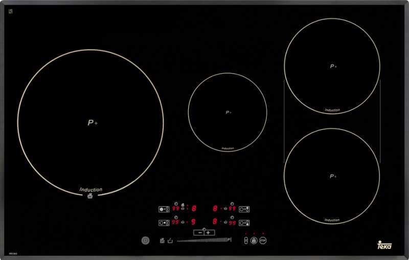 Teka IRS 843 Ankastre Elektrikli Ocak, İndüksiyonlu, 80 cm