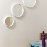 Üçlü Dekoratif Ayna