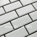 Online Toptan Alım yapın beyaz Metro Backsplash Çin'den beyaz