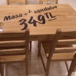 Yeni Ikea Yemek Masaları