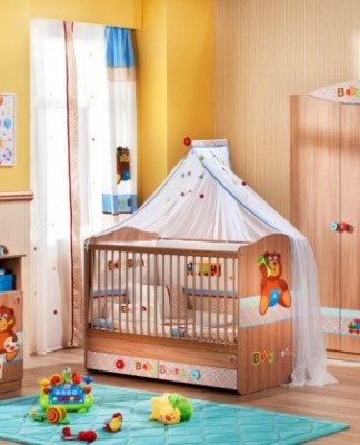 En Yeni Çilek Bebek Odası Modelleri 2015 | Dekorstili.com