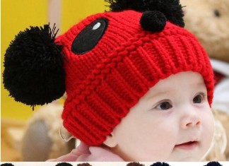 Hayvan Figürlü Bebek Şapkaları Modelleri