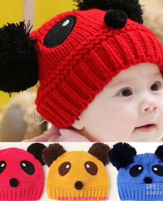 Hayvan Figürlü Bebek Şapkaları Modelleri