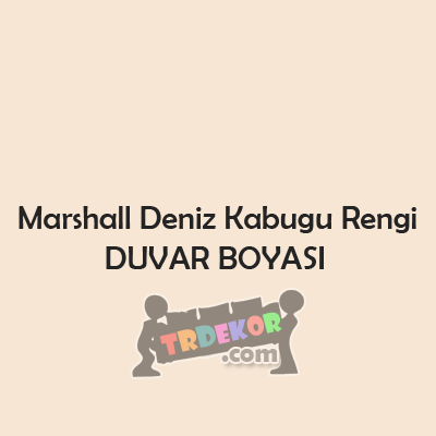 Marshall Deniz Kabuğu Duvar Boyası Rengi! | Dekorasyon ...