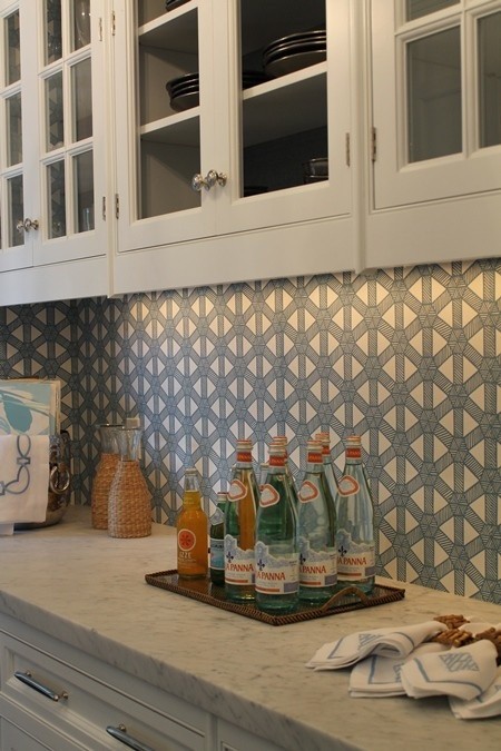 Mutfak Tezgah Dolap Arasında Duvar Kağıdı | | Dekorasyon Cini