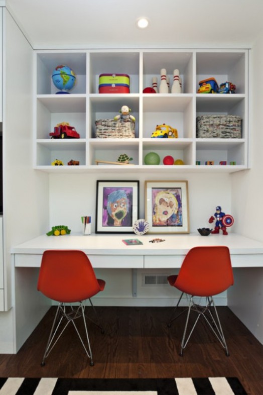 Çocuk Odası Modern Çalışma Masası Modelleri 2015 | Dekorstili.com