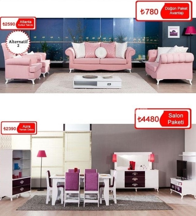 Merinos salon takımları ve fiyatları › Binbir Dekor