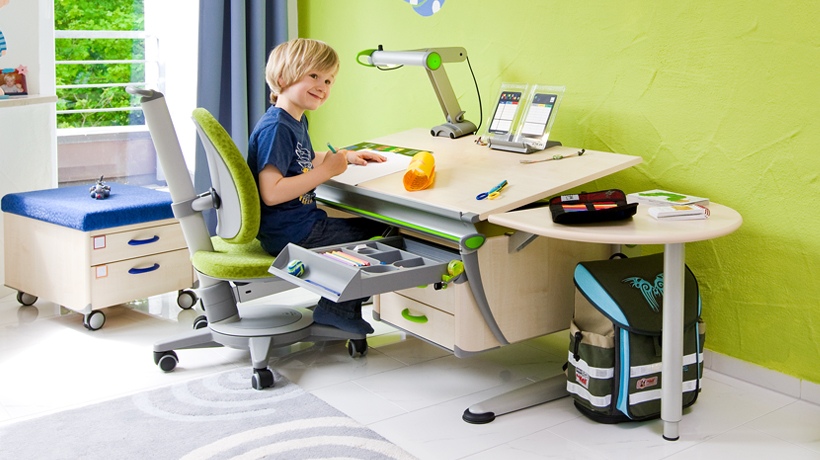 Çocuk Odası İçin Ders Çalışma Masası Modelleri | Dekorstili.com
