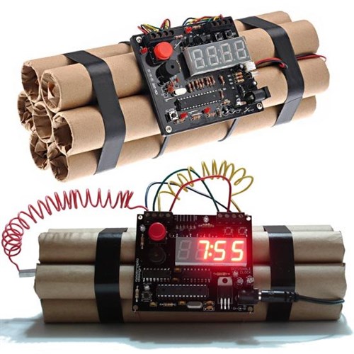 Defuse A Bomb Alarm Clock - Dinamit Çalar Saat | buldumbuldum ...