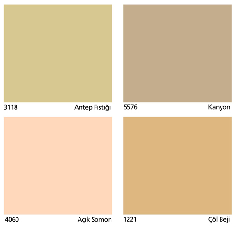 DYO Dış Cephe Renkleri Kartelası Kataloğu Sizlerle 2016 ...