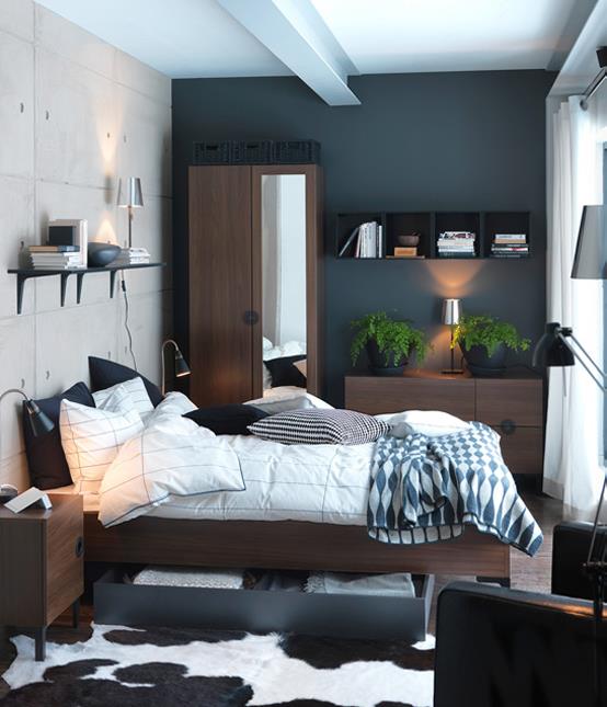 Küçük Yatak Odası Tasarımları - Ev Dekorasyon Örnekleri ve ...