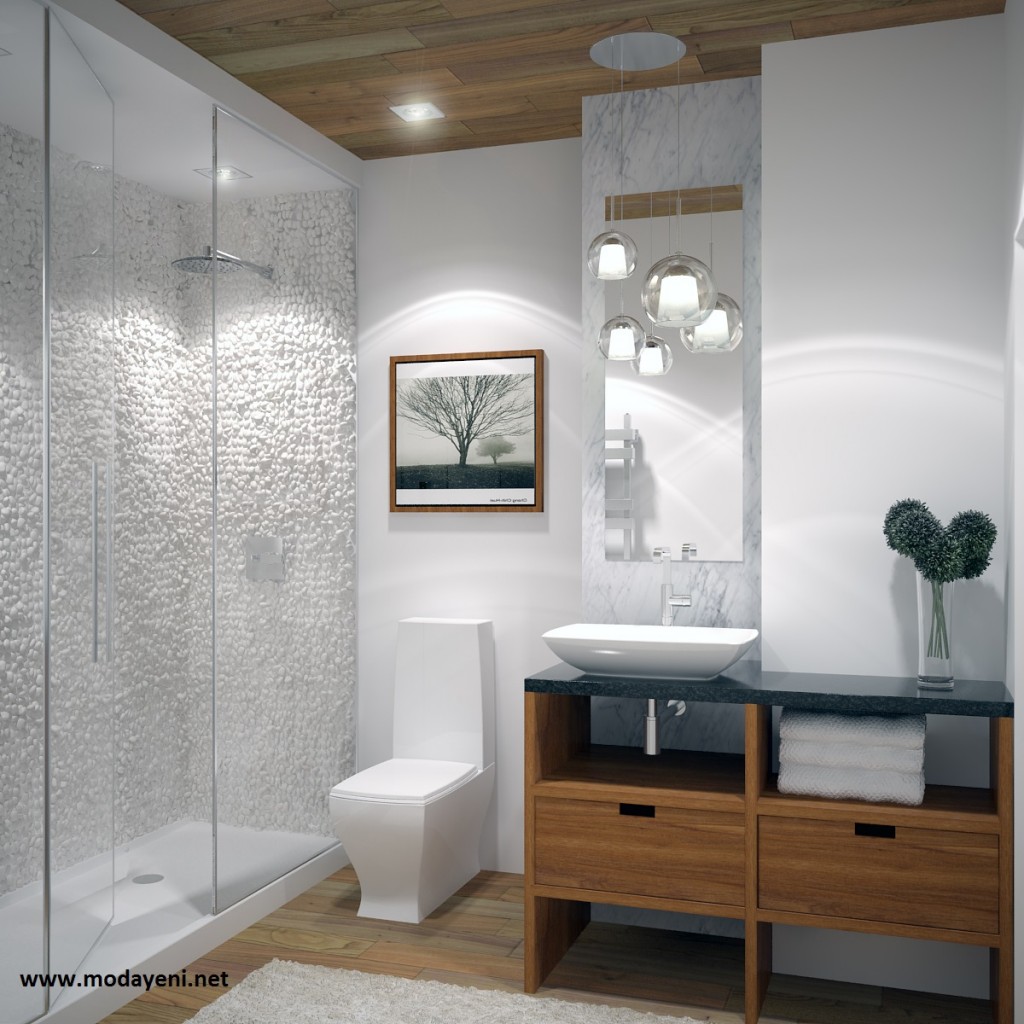 2015 – 2016 Modern Banyo Dekorasyonu | Dekorasyon