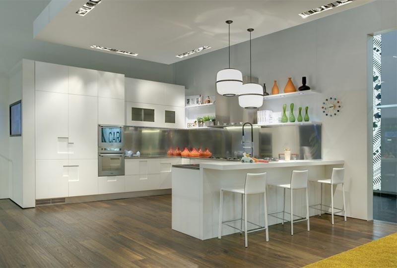 beautiful-minimalist-kitchen - En İyi Ev Dekorasyonu