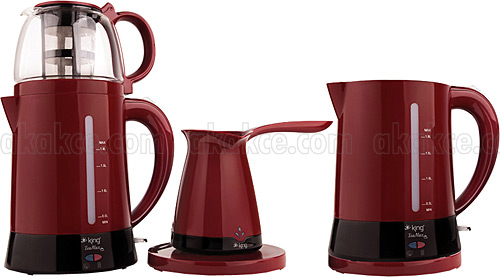 en ucuz King K 8288 Duo Set Çay Kahve Makinası Çay Makinası ...