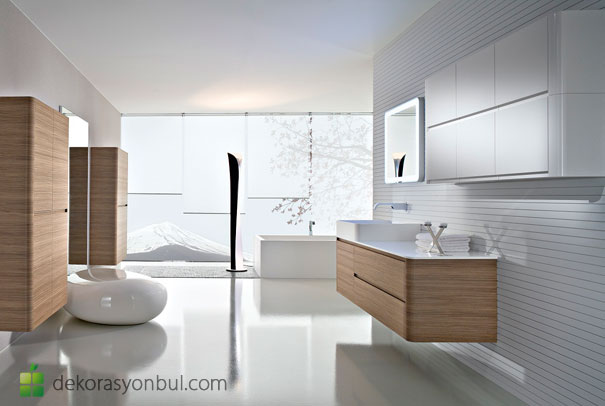 Modern Banyo Modelleri | Modern Banyo Tasarımları