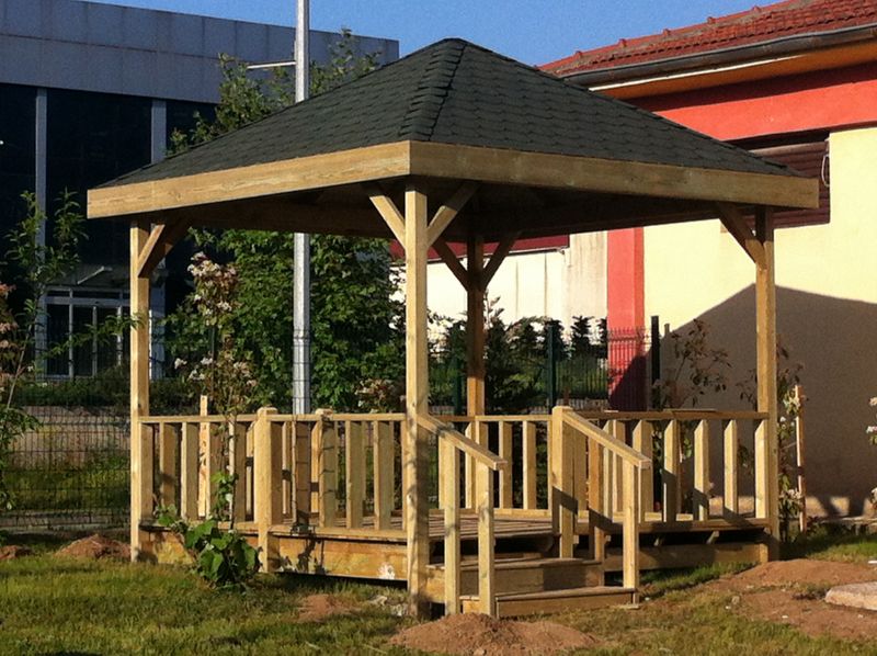 Ahşap Kameriye, Ahşap Pergola, ahşap kamelya fiyatları, ahşap ...