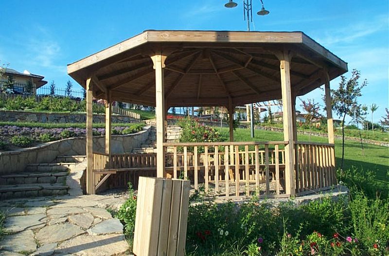 Ahşap kameriye,ahşap çardak,ahşap pergola,ahşap ev